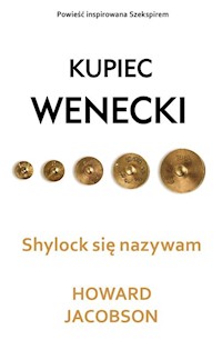 Shylock się nazywam - Howard Jacobson - książka