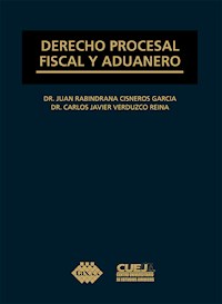 Derecho procesal fiscal y aduanero - Juan Rabindrana Cisneros García - ebook