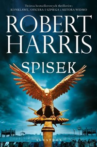 Spisek - Robert Harris - ebook + książka