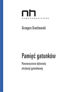 Pamięć gatunków - Grochowski Grzergorz - książka