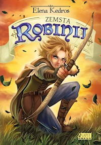 Zemsta Robinii - Kedros Elena - książka