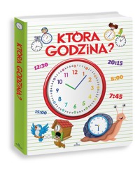 Która godzina? - Chmielińska Ewelina - książka