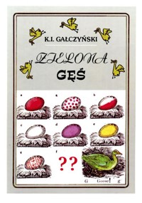 Zielona Gęś - Konstanty Ildefons Gałczyński - ebook