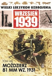 Wielki Leksykon Uzbrojenia Wrzesień 1939 Tom 168 -  - książka