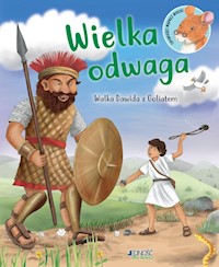 Wielka odwaga Walka Dawida z Goliatem - Littledale Richard - książka