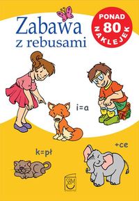 Zabawa z rebusami - Iwona Czarkowska - książka