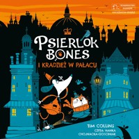Psierlok Bones i kradzież w pałacu - Collins Tim - audiobook + książka