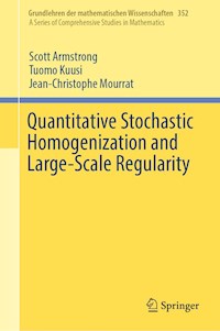 Quantitative Stochastic Homogenization and Large-Scale Regularity - Scott Armstrong - ebook