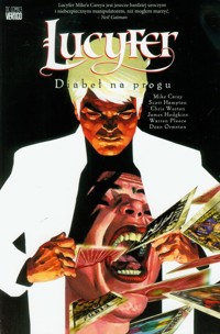 Lucyfer Diabeł na progu Tom 1 - Carey Mike - książka