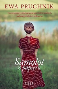 Samolot z papieru - Pruchnik Ewa - książka