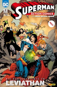 Superman: Action Comics - Bd. 2: Leviathan erwacht - Brian Michael Bendis - ebook