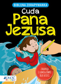 Biblijna zdrapywanka. Cuda Pana Jezusa - Jacob Vium-Olesen - książka