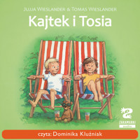 Kajtek i Tosia - Jujja Wieslander, Tomas Wieslander - audiobook + książka