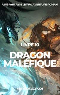 Dragon Maléfique:Une Fantaisie LitRPG Aventure Roman(Livre 10) - Maylos Eliy.Sa - ebook