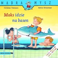 Maks idzie na basen - Tielmann Christian - książka