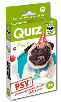 Quiz Psy - Kęsy Mateusz - książka