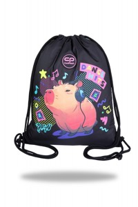 Coolpack, Worek na buty First -  Capybara Music (F159961) -  - książka