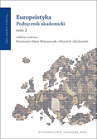 Europeistyka Podręcznik akademicki Tom 2 - - książka