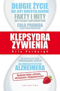 Klepsydra żywienia - Kris Verburgh - książka