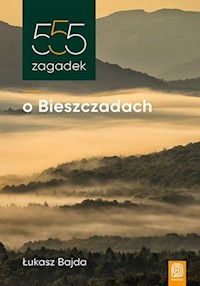 555 zagadek o Bieszczadach - Bajda Łukasz - książka