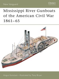Mississippi River Gunboats of the American Civil War 1861-65 New Vanguard 49 - Konstam Angus - książka