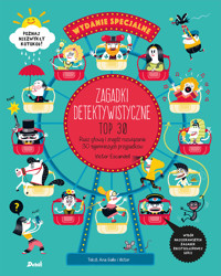 Zagadki detektywistyczne. Top 30 - Víctor Sabaté, Ana Gallo - książka