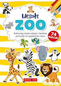 Wesołe ZOO -  - książka
