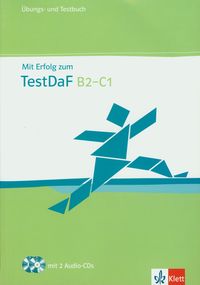 Mit Erfolg zum TestDaf B2-C1 z płytą CD - Fazlić-Walter Ksenija, Wegner Wolfgang - książka