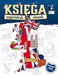 Kapitan Nauka Księga angielskich słówek -  - książka