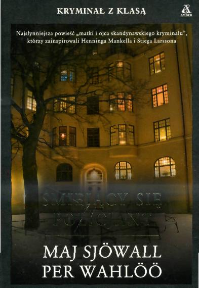 Okładka książki Śmiejący się policjant
