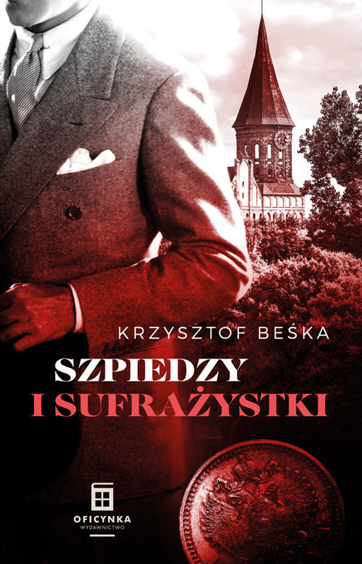 Okładka książki Szpiedzy i sufrażystki