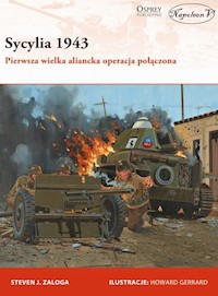 Sycylia 1943 - Zaloga Steven J. - książka