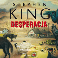 Desperacja - Stephen King - ebook + audiobook + książka