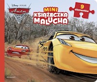 Auta 3 Miniksiążeczka malucha - Fabianowska Małgorzata - książka