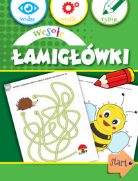 Wesołe łamigłówki - zbiorowa praca - książka