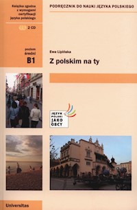 Z polskim na Ty B1 Podręcznik do nauki języka polskiego + CD - Ewa Lipińska - książka