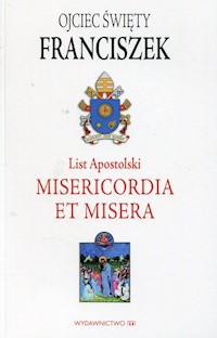 List Apostolski Misericordia et misera -  - książka
