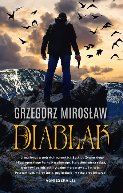 Okładka książki Diablak