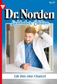 Gib ihm eine Chance! - Vandenberg Patricia - ebook