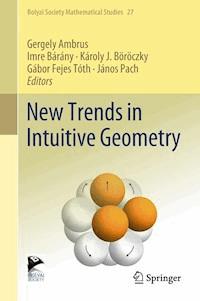 New Trends in Intuitive Geometry -  - ebook