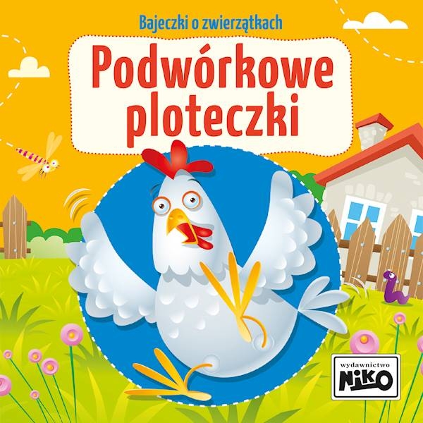 Bajeczki o zwierzątkach. Podwórkowe ploteczki - Wioletta Piasecka  - książka