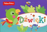 Fisher Price Dźwięki -  - książka