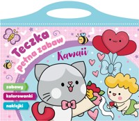 Teczka pełna zabaw. Kawaii - Izabella Sieńko-Holewa - książka