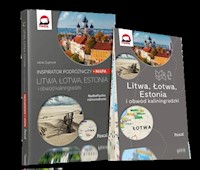 Litwa, Łotwa, Estonia i obwód Kaliningradzki Inspirator podróżniczy -  - książka