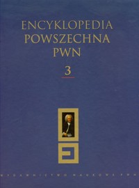 Encyklopedia Powszechna PWN Tom 3 -  - książka