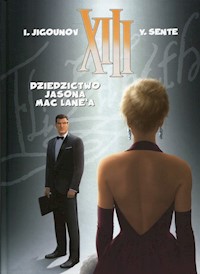 XIII Tom 24 Dziedzictwo Jasona Mac Lane'a - Jigounov I., Sente Y. - książka