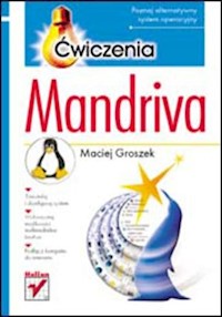 Mandriva Ćwiczenia - Groszek Maciej - książka