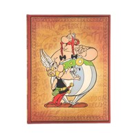 Notatnik w linie Paperblanks Asterix & Obelix Ultra -  - książka