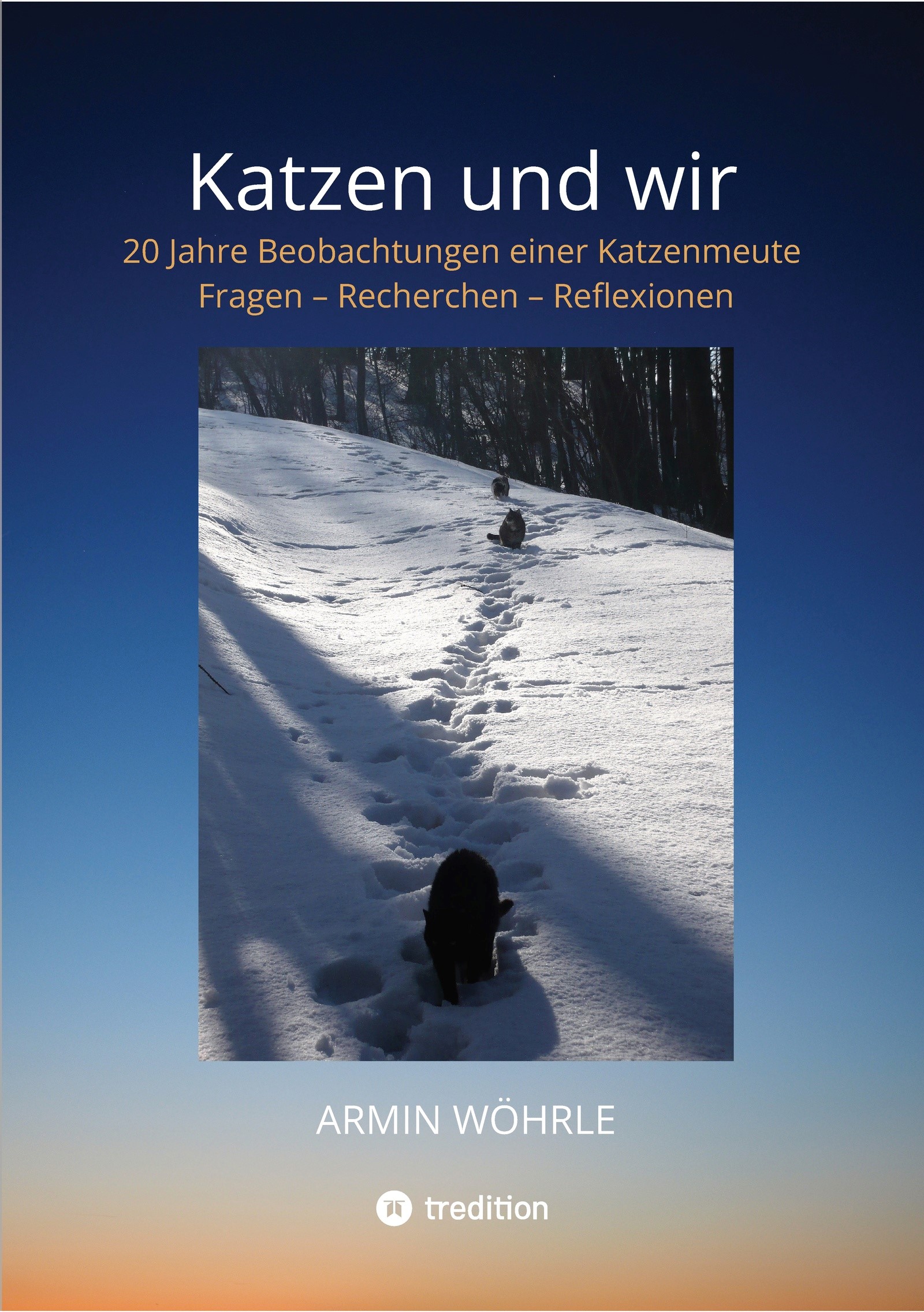 Katzen und wir