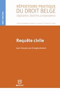 Requête civile - Jean-François van Drooghenbroeck - ebook